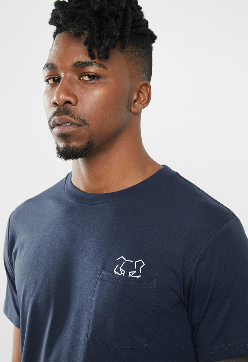 ASICS - Dt short sleeve tee - navy