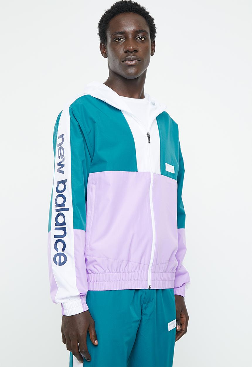 New Balance  - Athletics windbreaker - multi