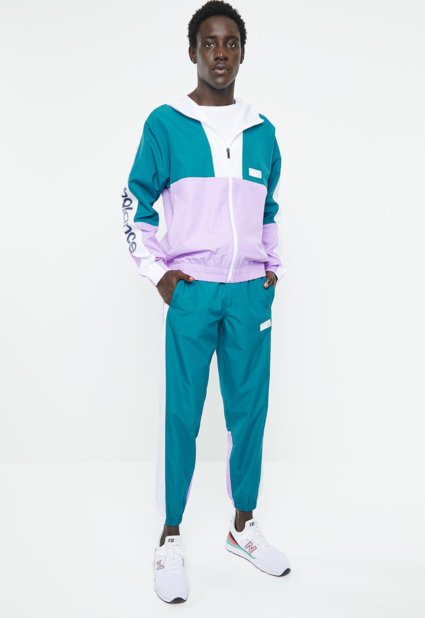 New Balance  - Athletics windbreaker - multi
