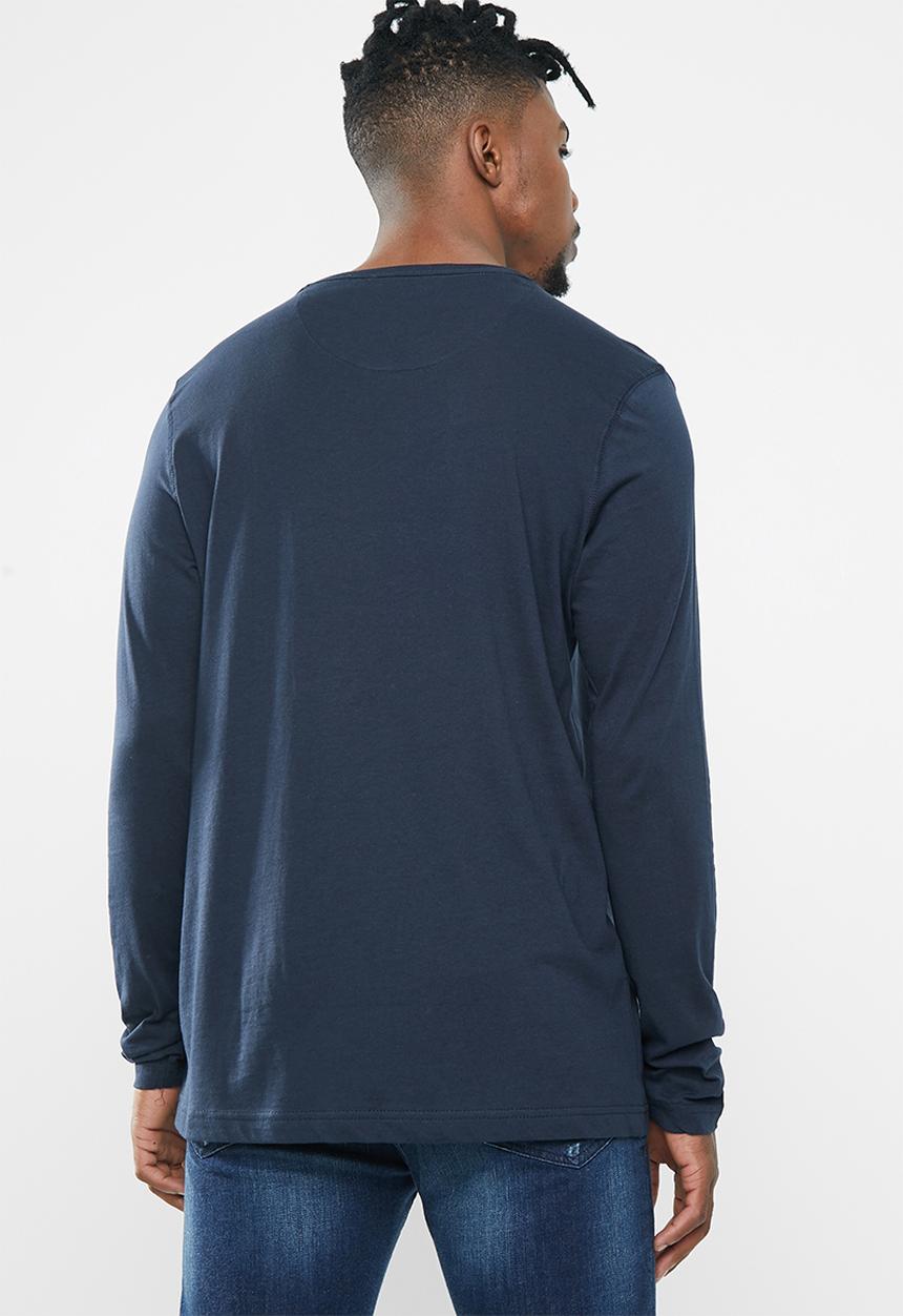 Brave Soul - Prague tee - navy