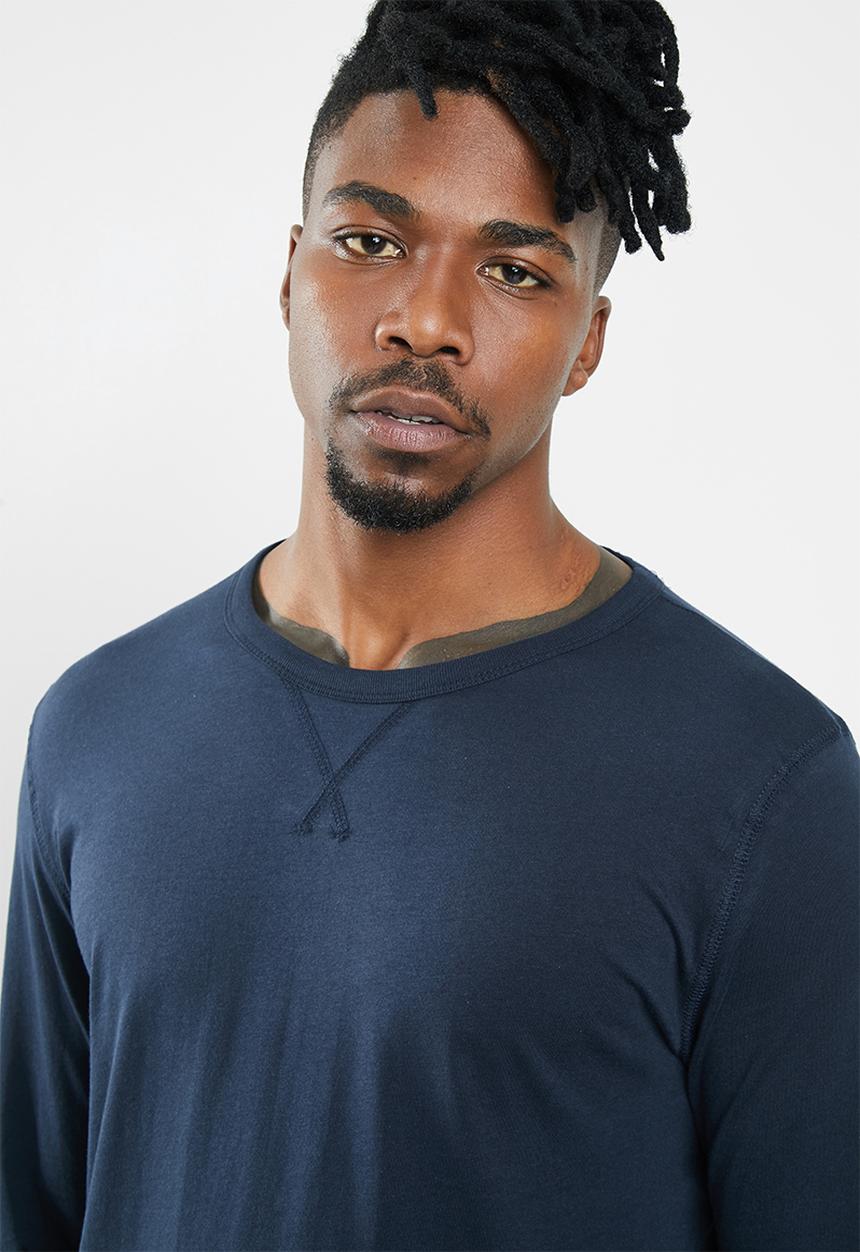 Brave Soul - Prague tee - navy