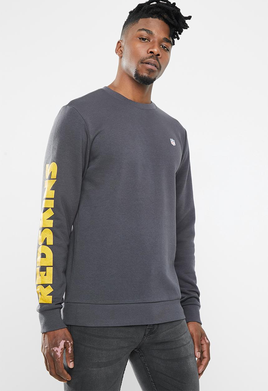 Only & Sons - Nfl club crew sweat - grey