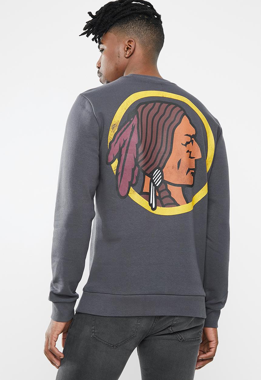 Only & Sons - Nfl club crew sweat - grey