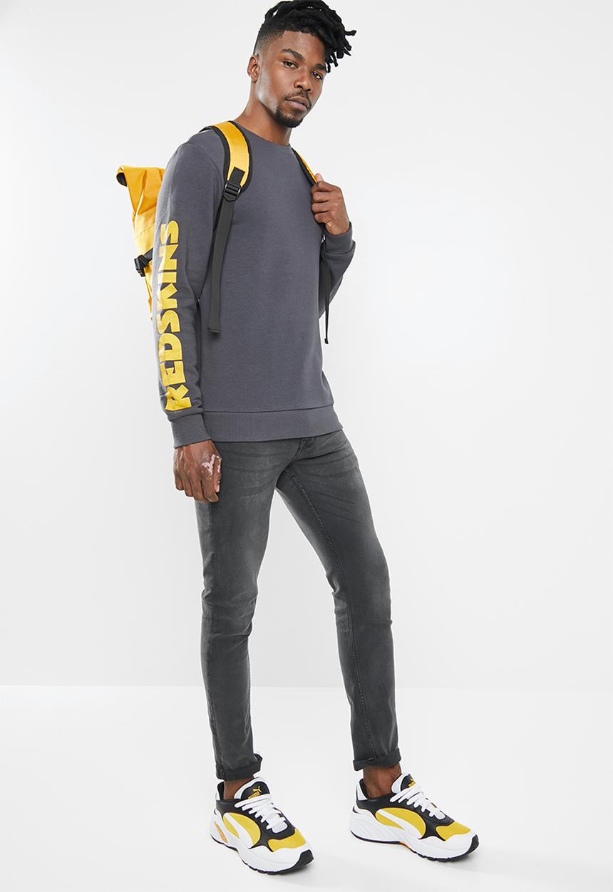 Only & Sons - Nfl club crew sweat - grey