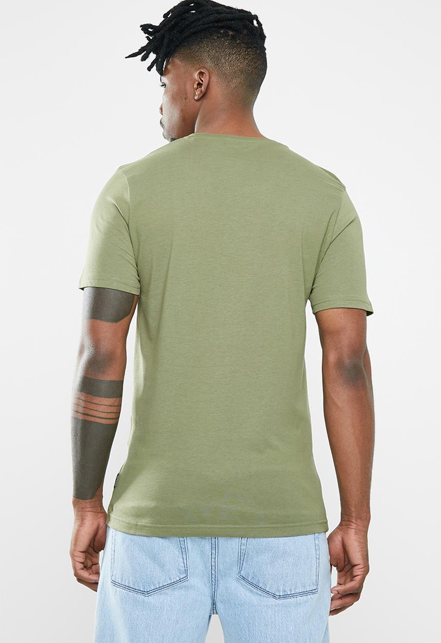 Only & Sons - Gabriel short sleeve tee - green