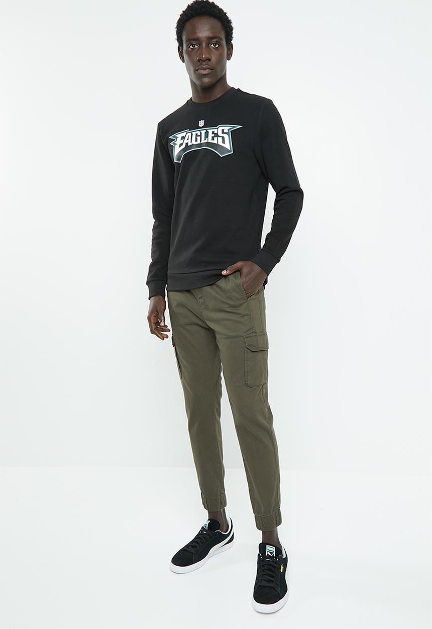 Only & Sons - onsNFL club crew neck sweat - black 