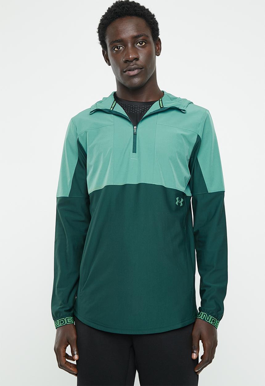 Under Armour - Vanish hybrid jacket - blue