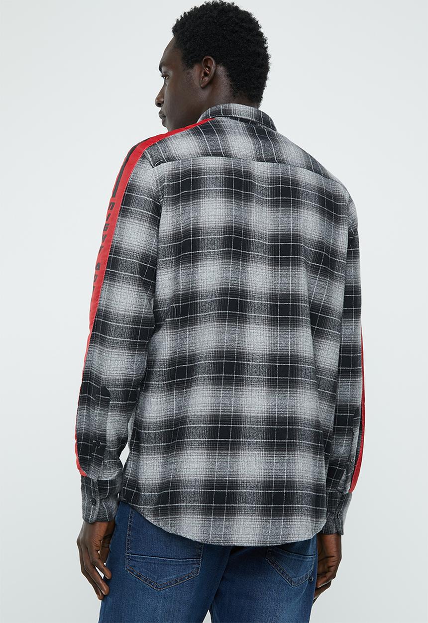 Night Addict - Zeld check shirt - multi