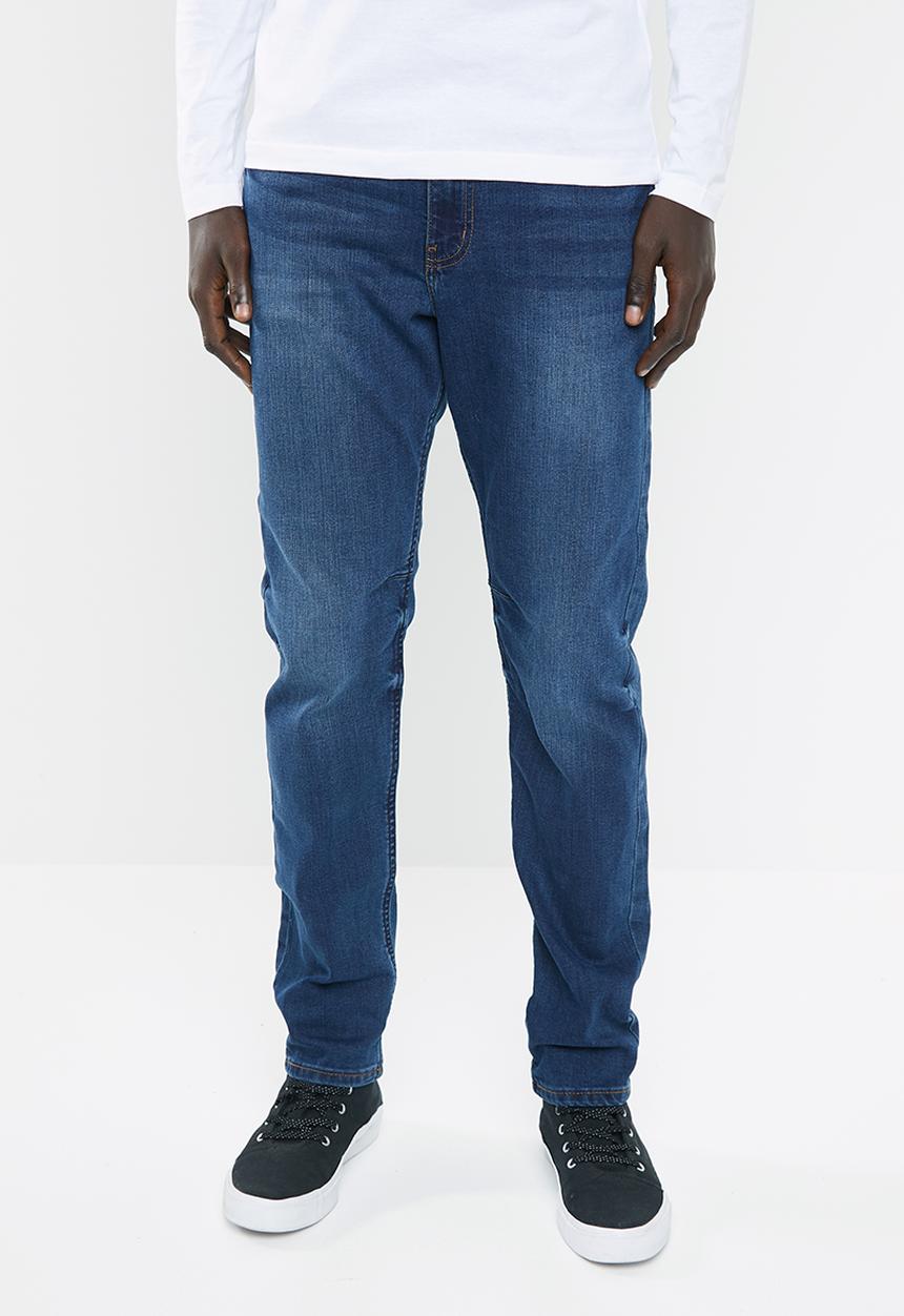 Cotton On - Tapered leg jean - blue