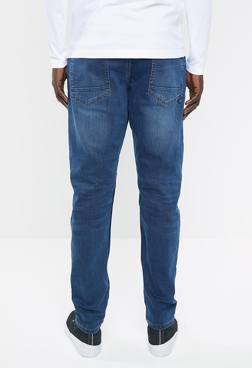 Cotton On - Tapered leg jean - blue