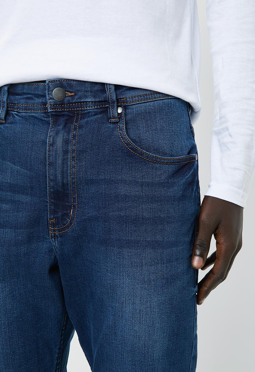 Cotton On - Tapered leg jean - blue