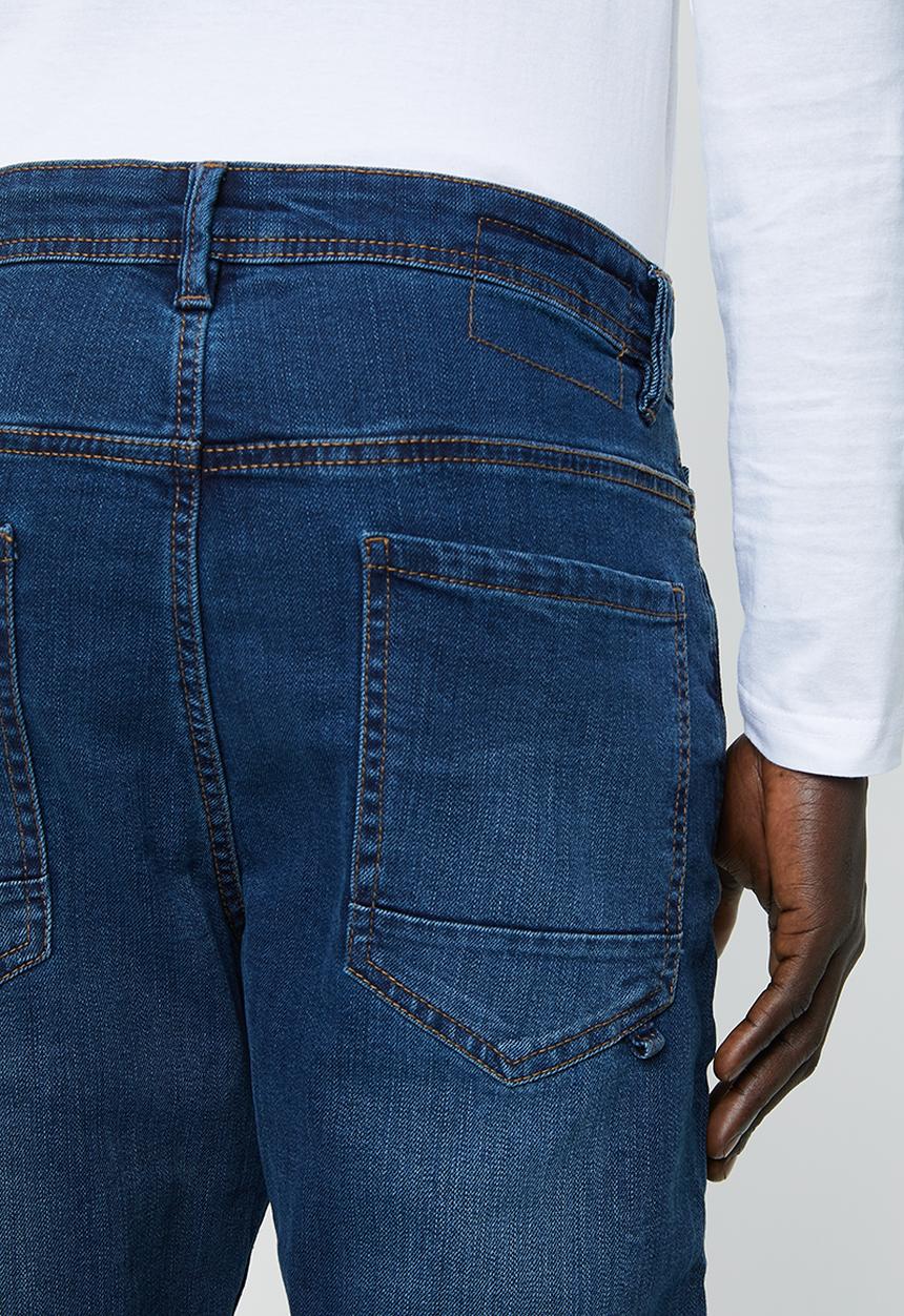 Cotton On - Tapered leg jean - blue