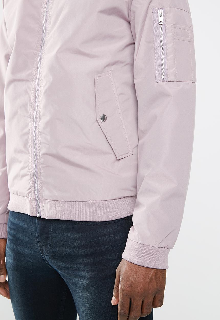 Jack & Jones - Desert bomber - purple