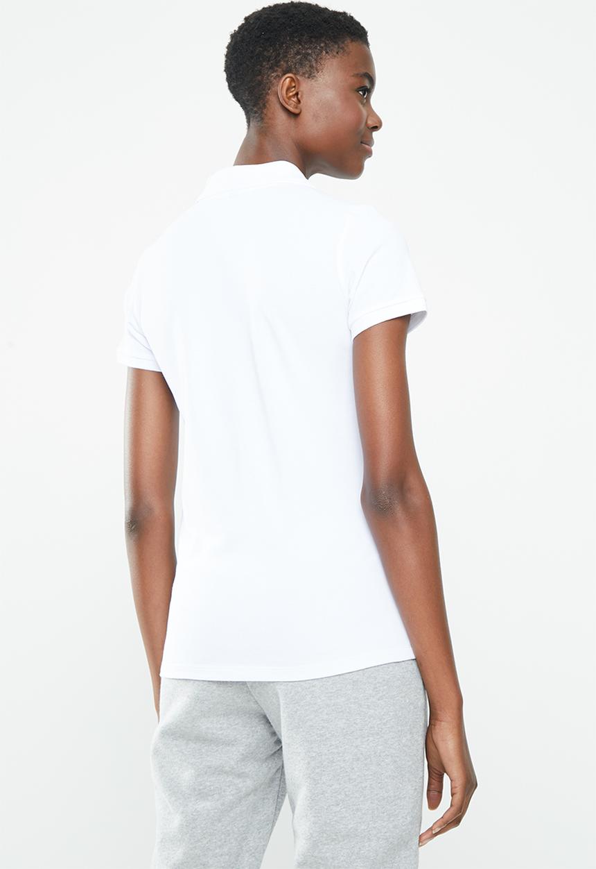 adidas - Polo tee - white 