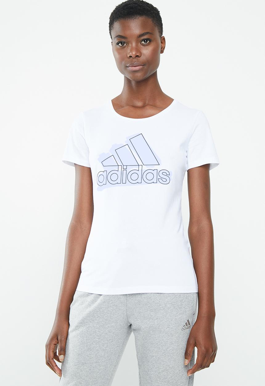 adidas - Ladies boss special tee - white
