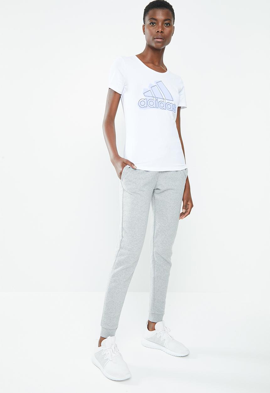 adidas - Ladies boss special tee - white