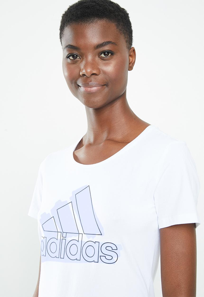 adidas - Ladies boss special tee - white