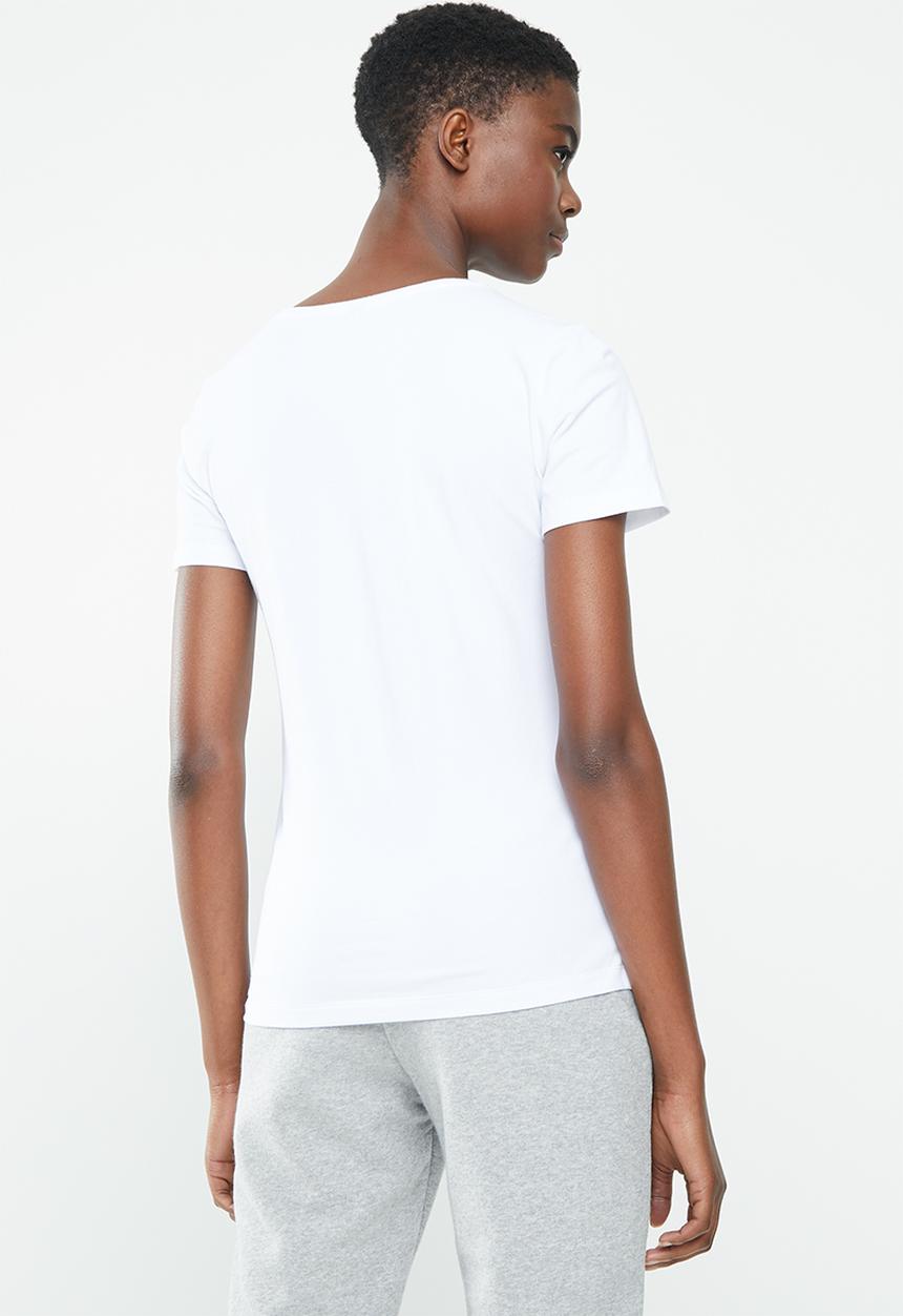 adidas - Ladies boss special tee - white