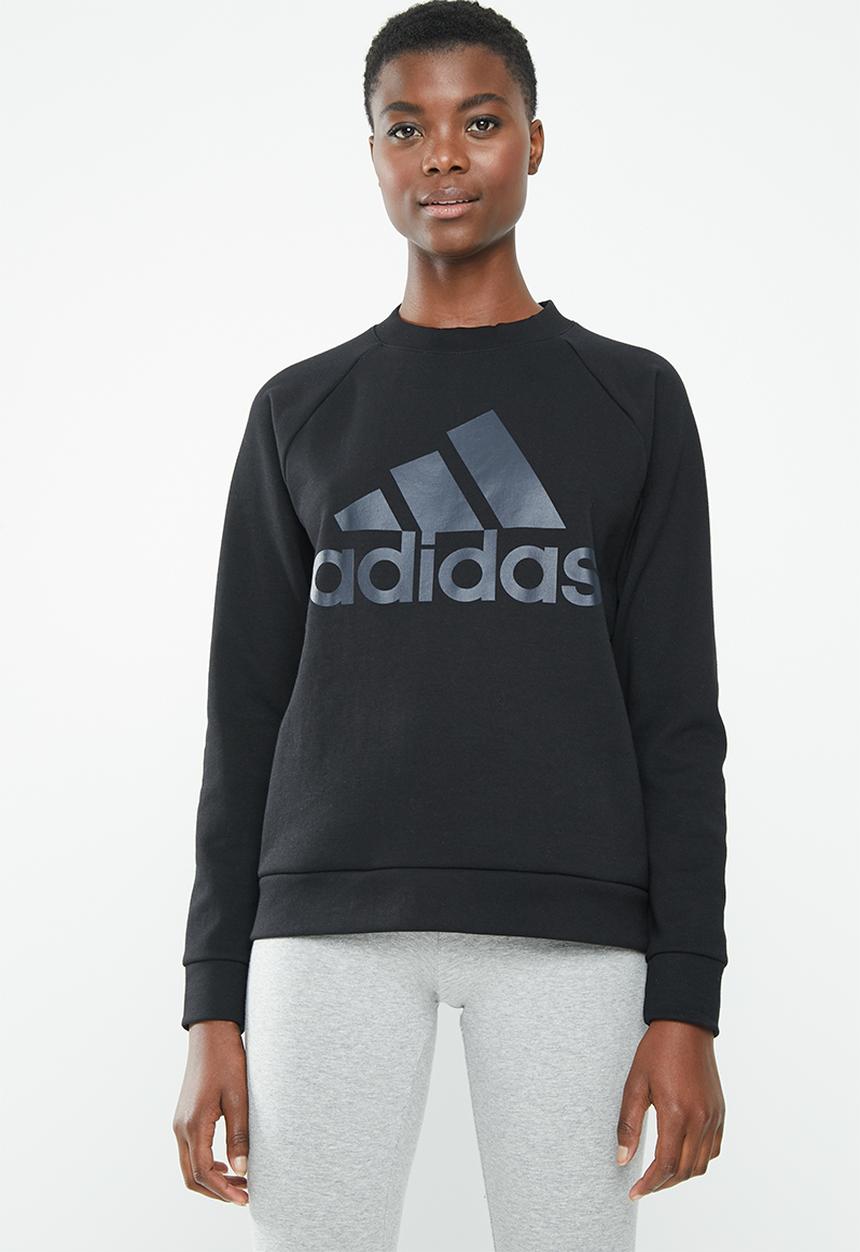 adidas - Glory crew neck sweater - black