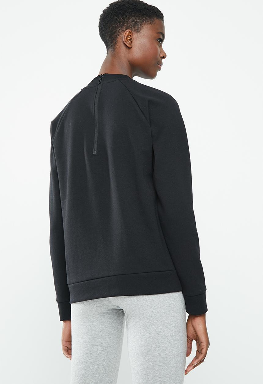 adidas - Glory crew neck sweater - black