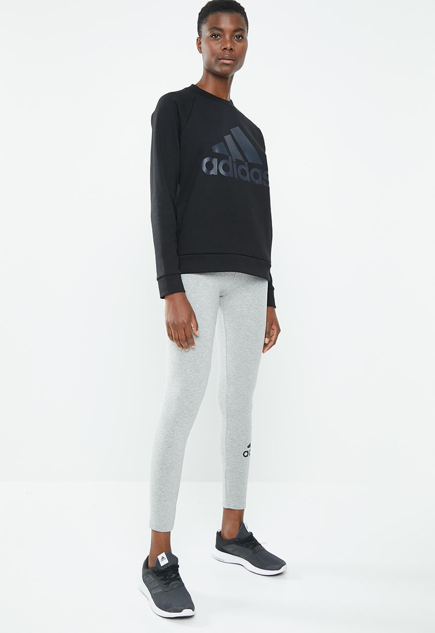 adidas - Glory crew neck sweater - black
