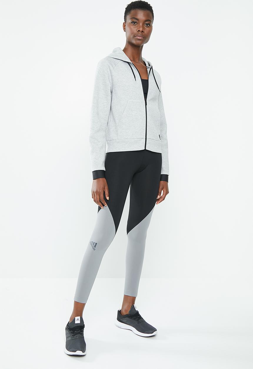 adidas - Active MH hoodie - grey