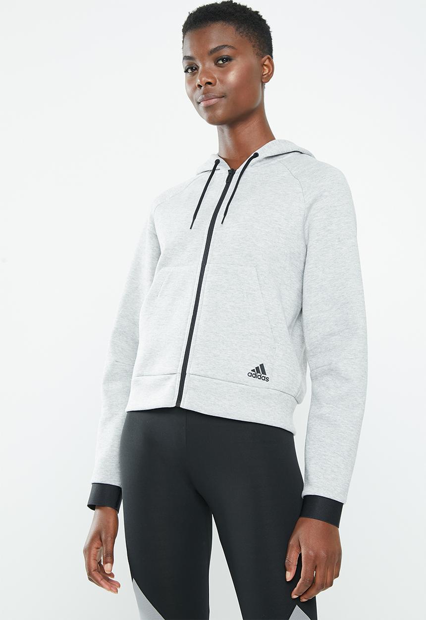 adidas - Active MH hoodie - grey
