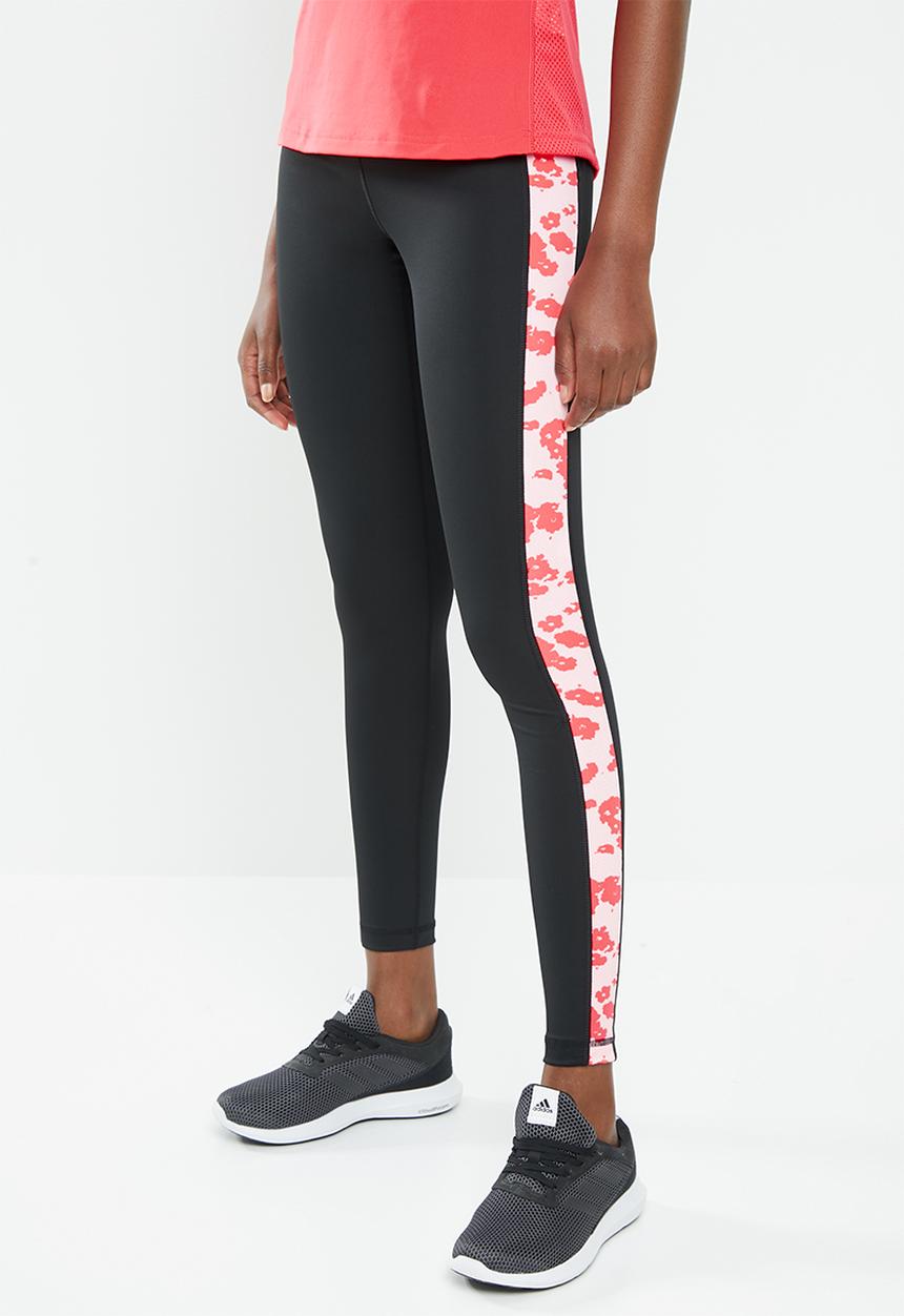 adidas Originals - HR adidas bottom - black & pink 