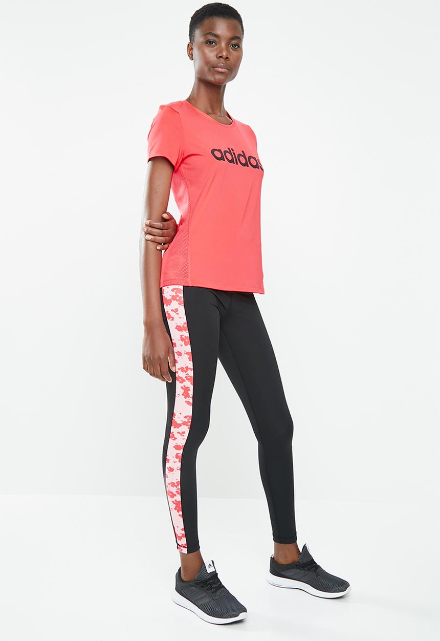 adidas Originals - HR adidas bottom - black & pink 