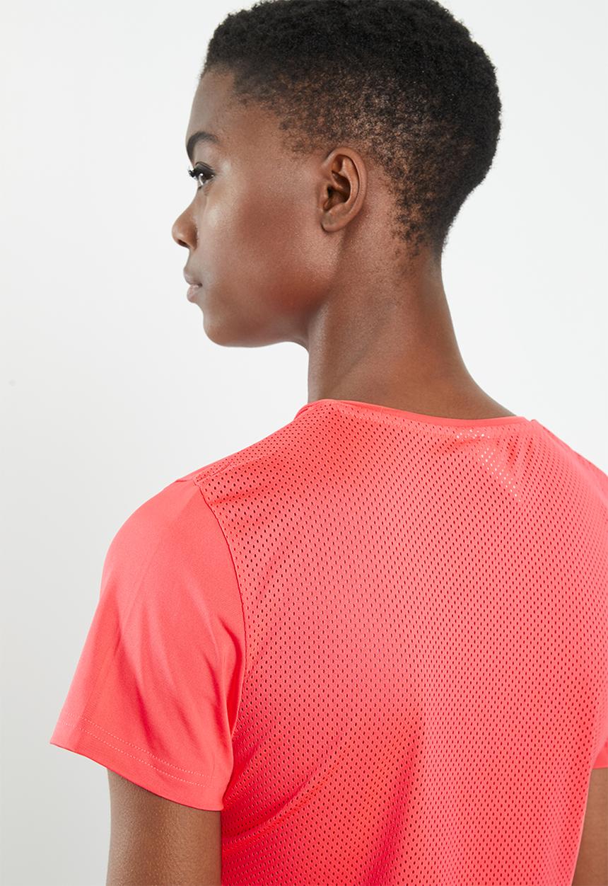adidas Originals - Design 2 move logo tee - pink 