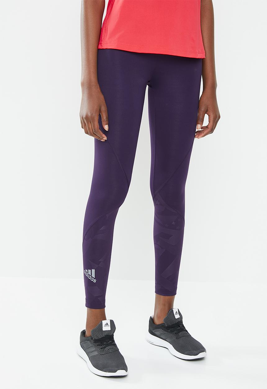 adidas Performance - Zne tight - purple 