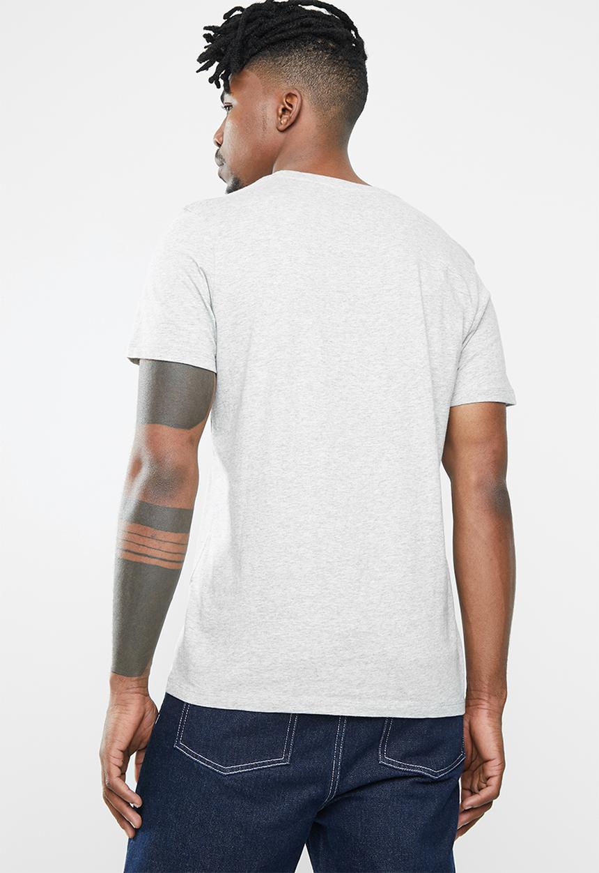 GUESS - Triangle tee - grey