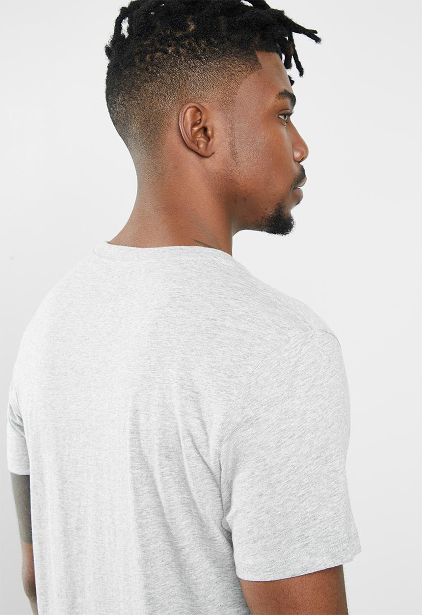 GUESS - Triangle tee - grey