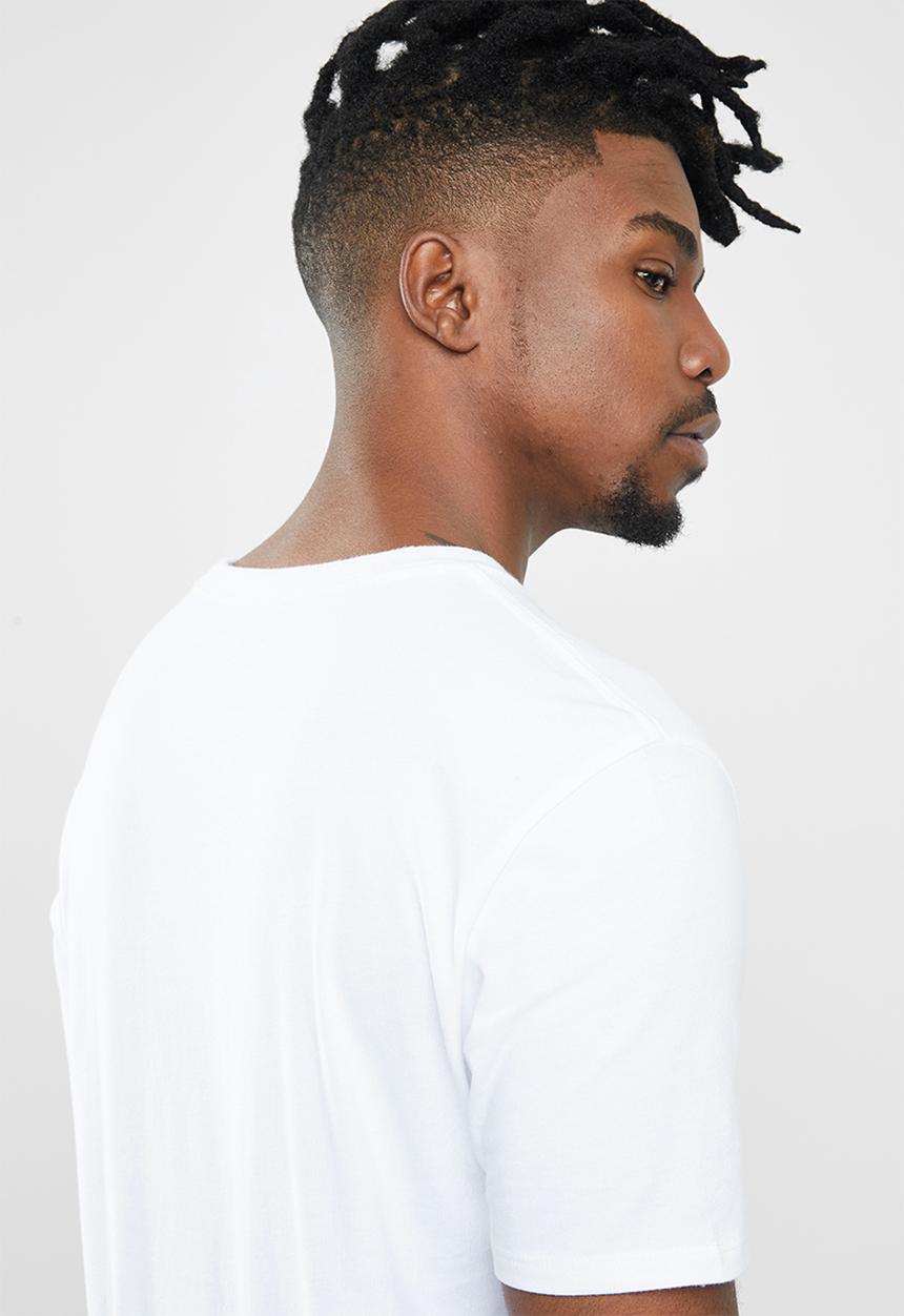 GUESS - Guess denim tee - white