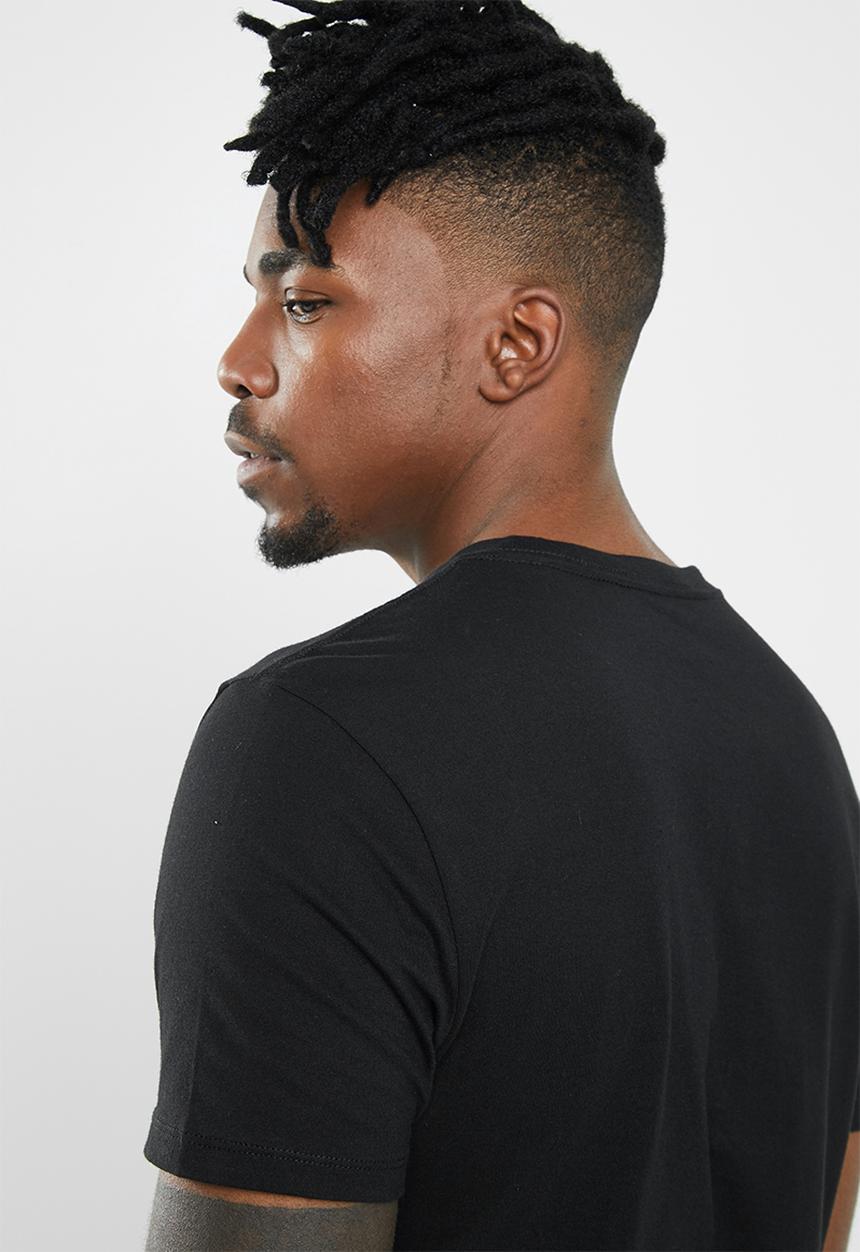 GUESS - Guess denim tee - black