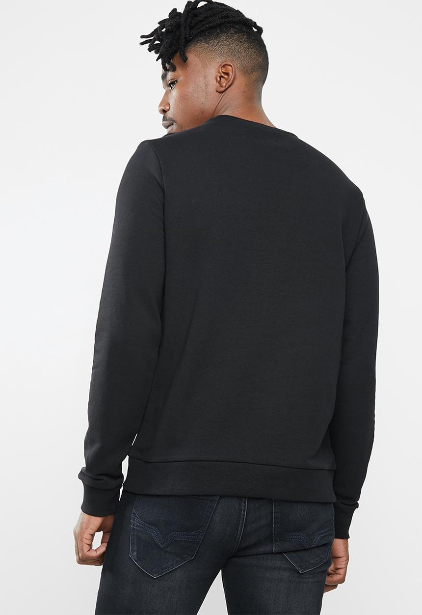 GUESS - Guess iconic active top - black