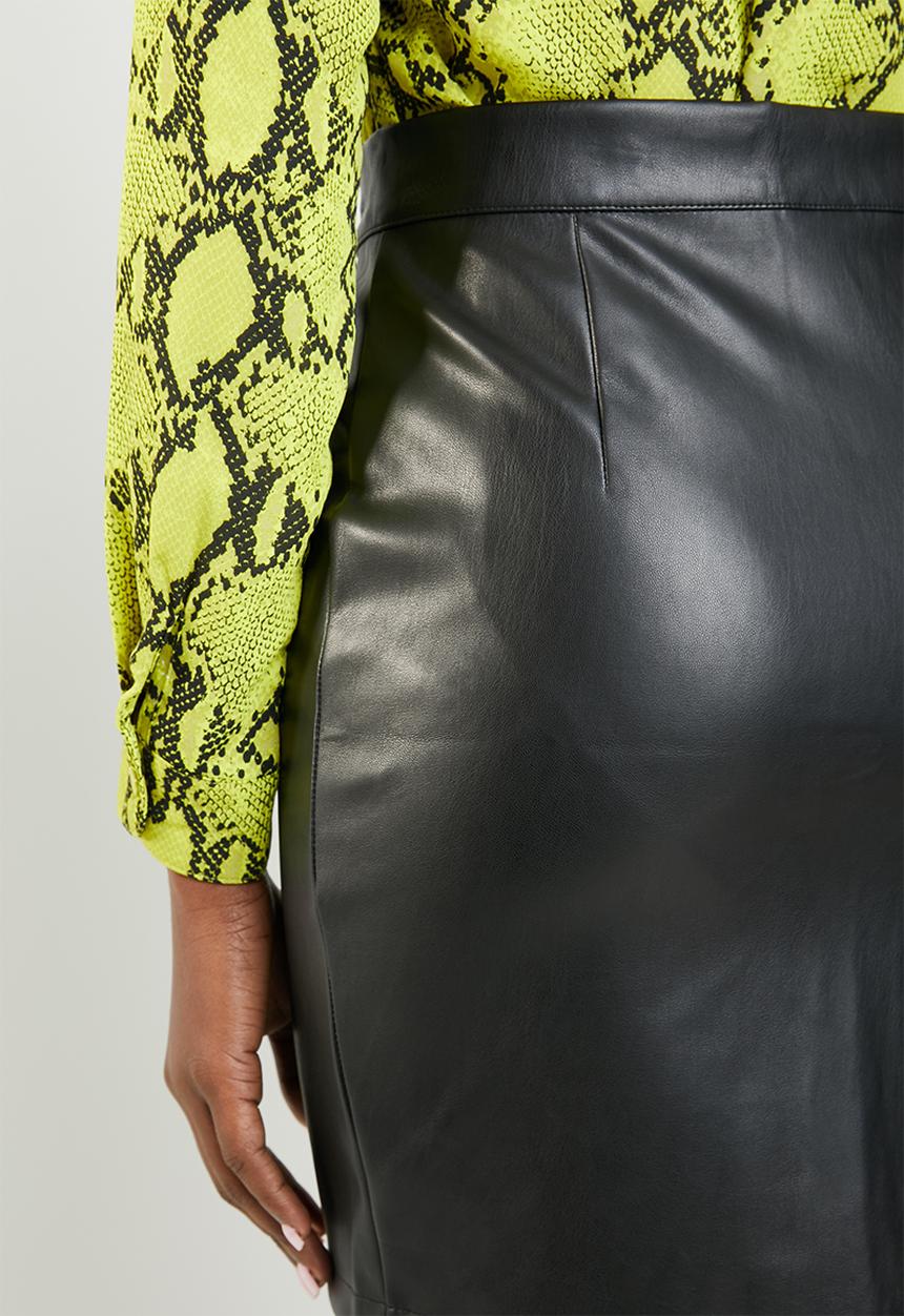 Noisy May - Penja skirt - black