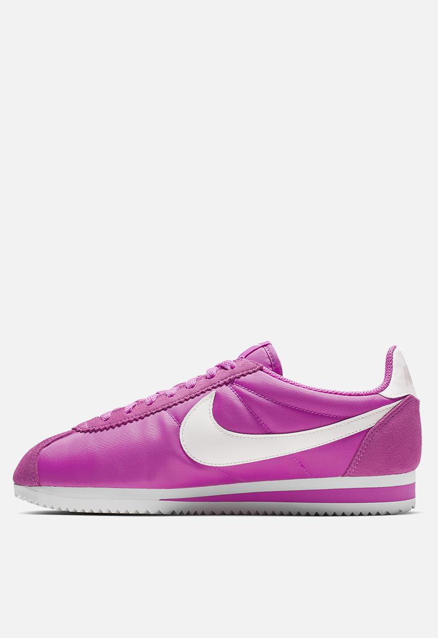 Nike - Classic Cortez Nylon Shoe - active fuchsia/sail-summit white