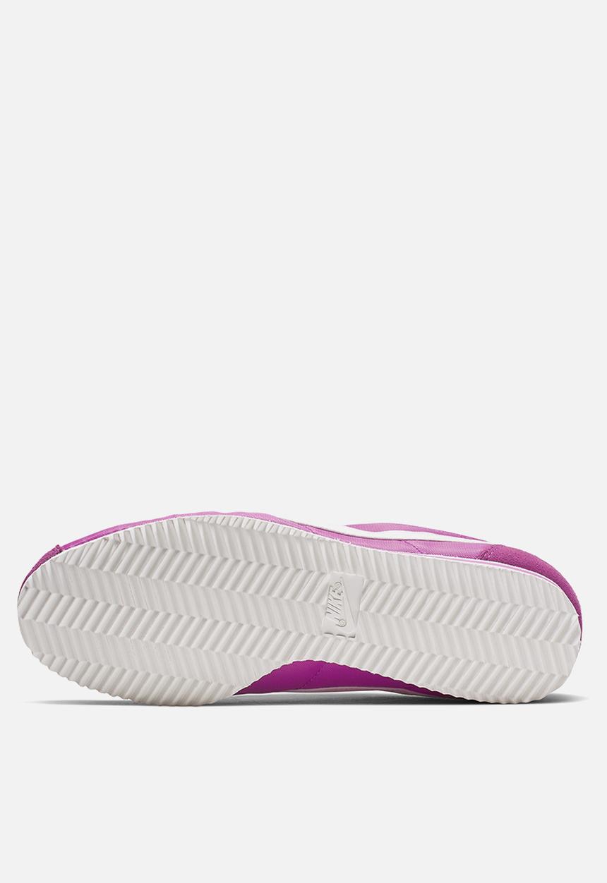 Nike - Classic Cortez Nylon Shoe - active fuchsia/sail-summit white
