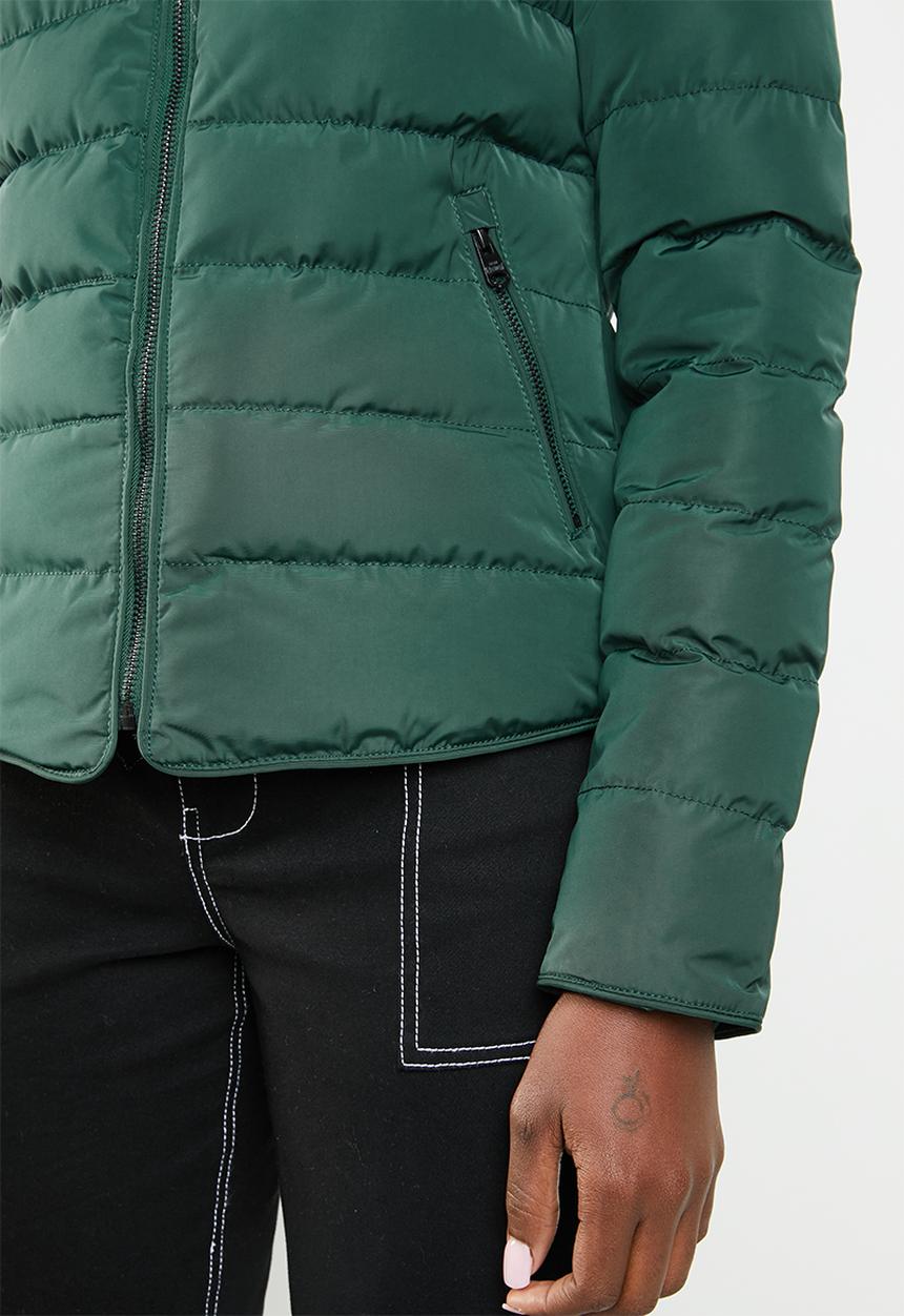 Tokyo Laundry - Pepper puffer jacket - green
