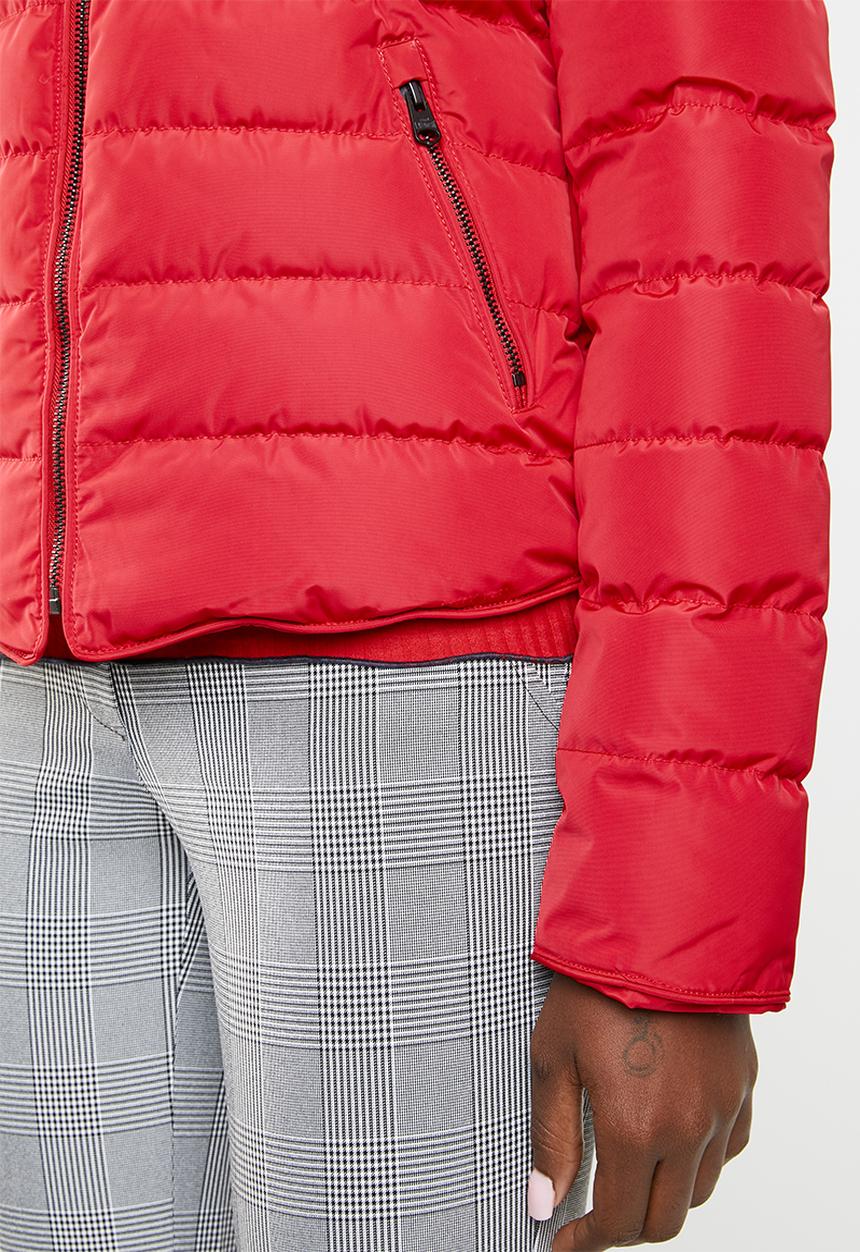 Tokyo Laundry - Pepper puffer jacket - red