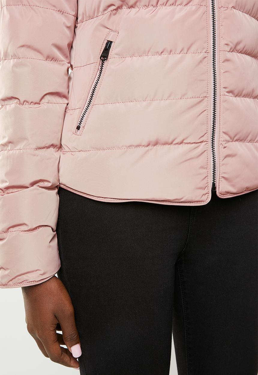 Tokyo Laundry - Pepper puffer jacket - pink