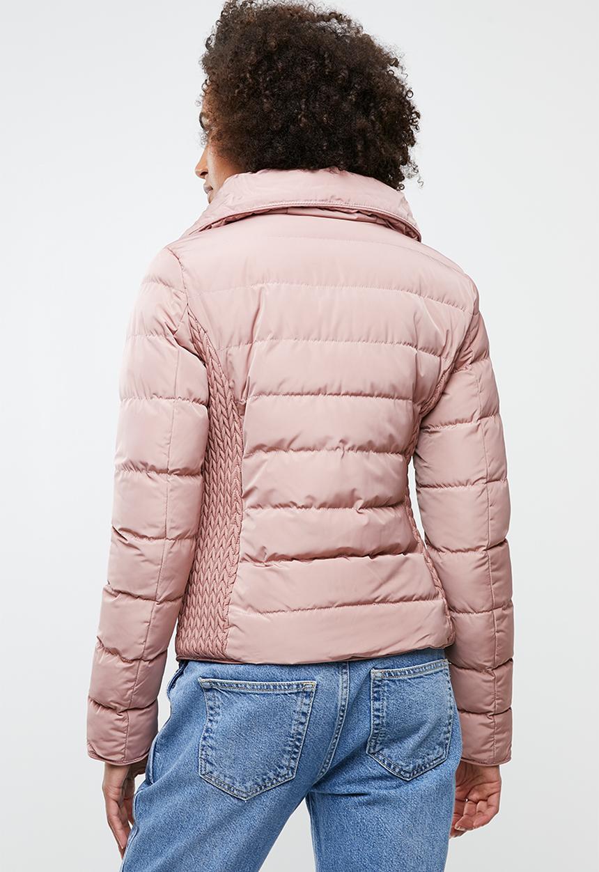 Tokyo Laundry - Chicory puffer jacket - pink