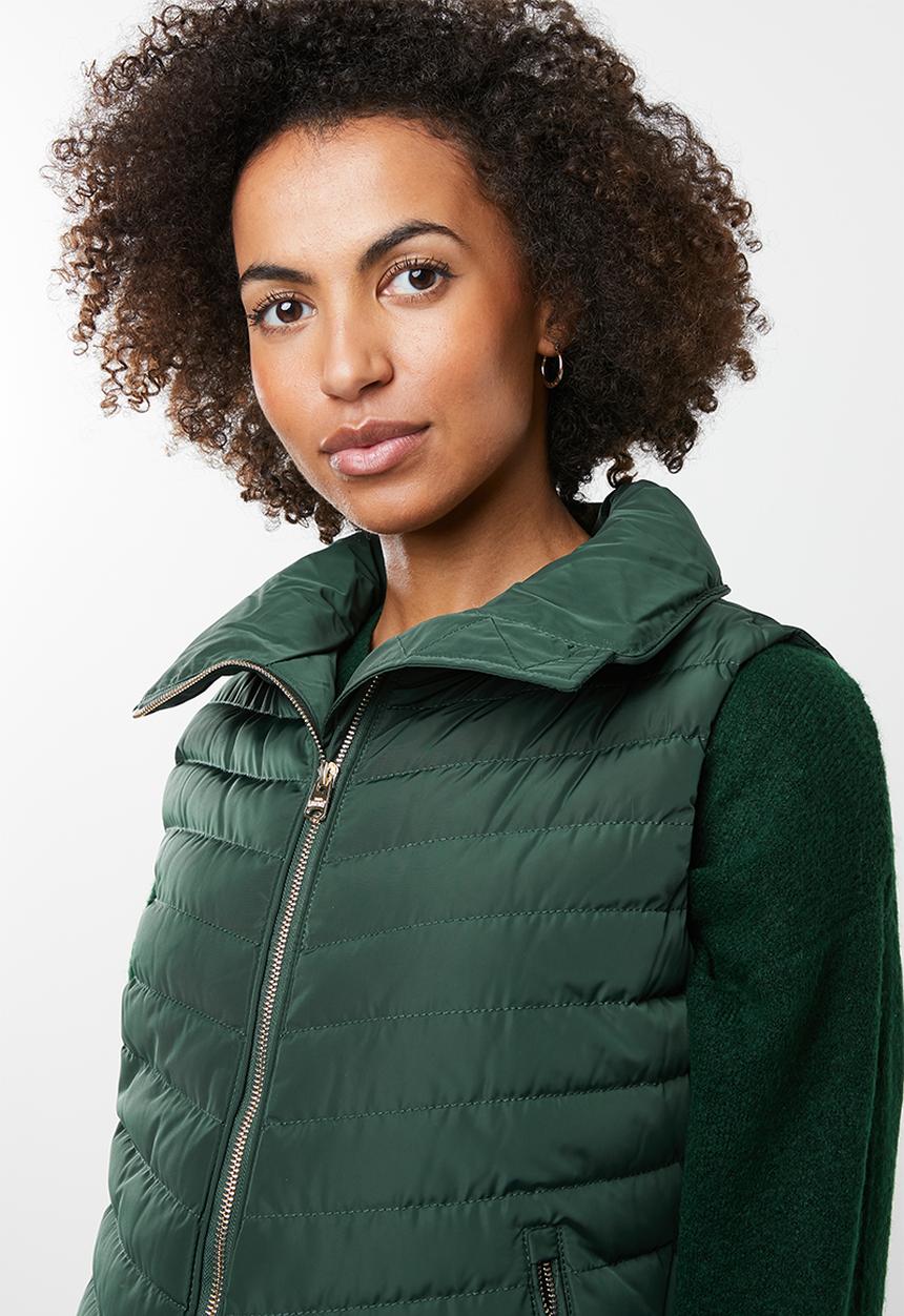 Tokyo Laundry - Chervil sleeveless puffer jacket - green