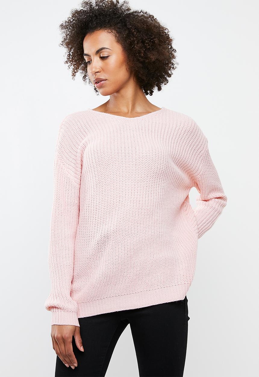 Tokyo Laundry - Tiah twist detail jersey - pink