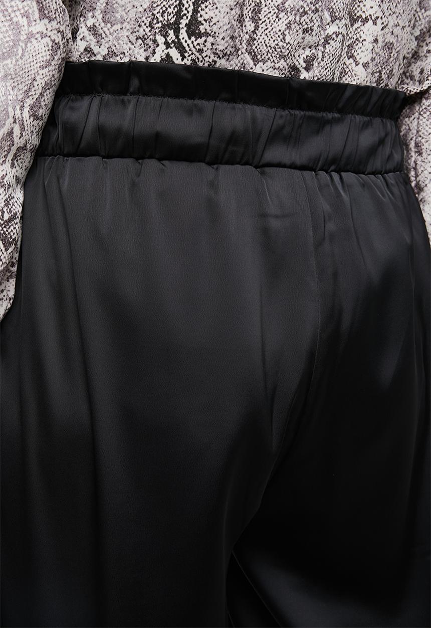 Vero Moda - Ginger straight pants - black
