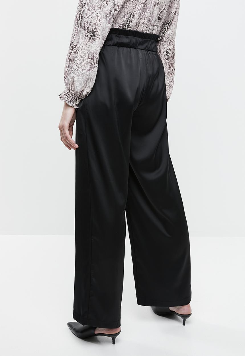 Vero Moda - Ginger straight pants - black