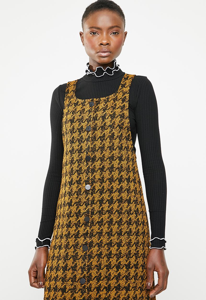 ONLY - Ida long sleeve turtleneck top - black