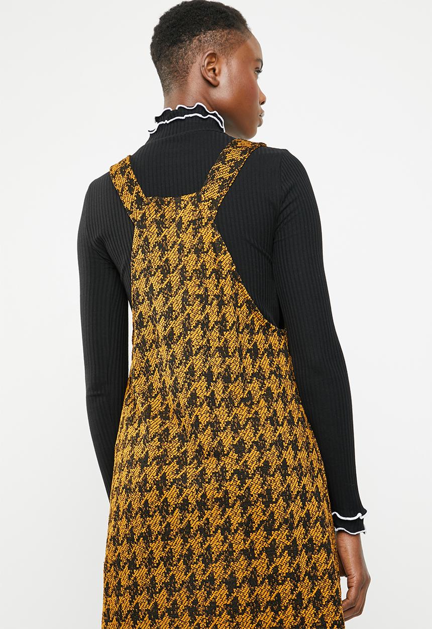 ONLY - Ida long sleeve turtleneck top - black
