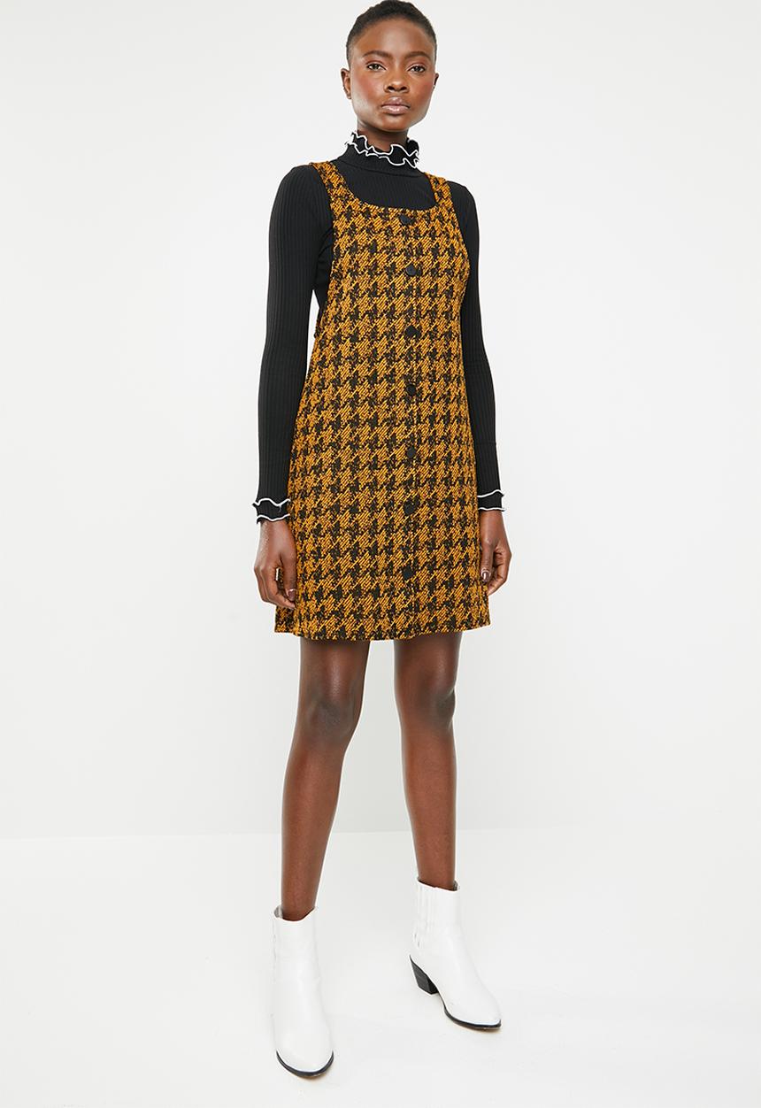 ONLY - Ida long sleeve turtleneck top - black